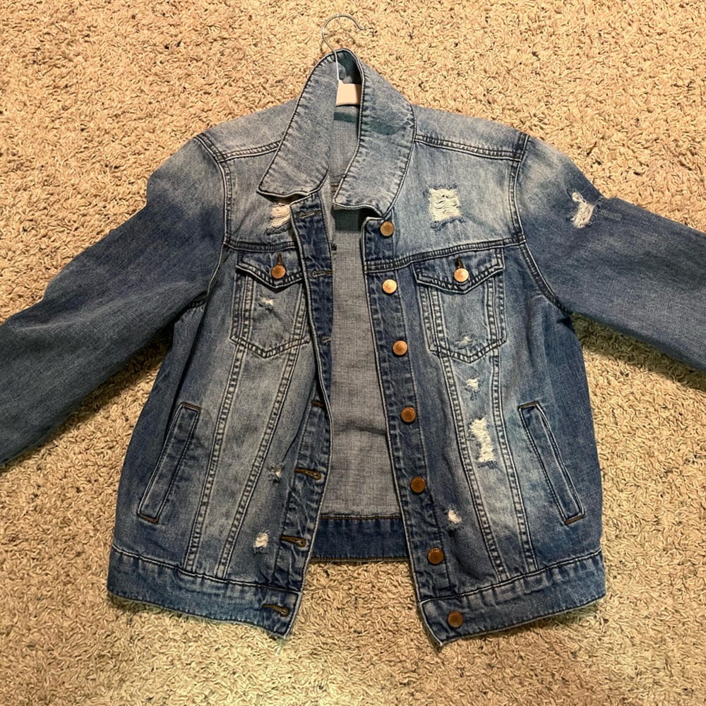 Jean jacket